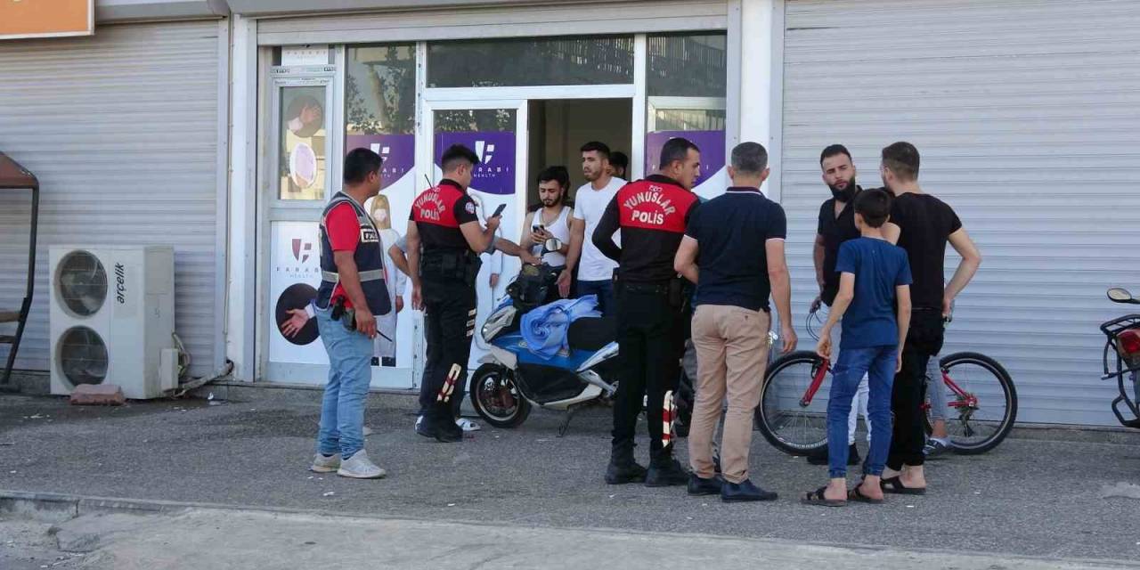 Kilis’te İş Yerinde Bıçaklı Kavga: 2’si Ağır 3 Yaralı
