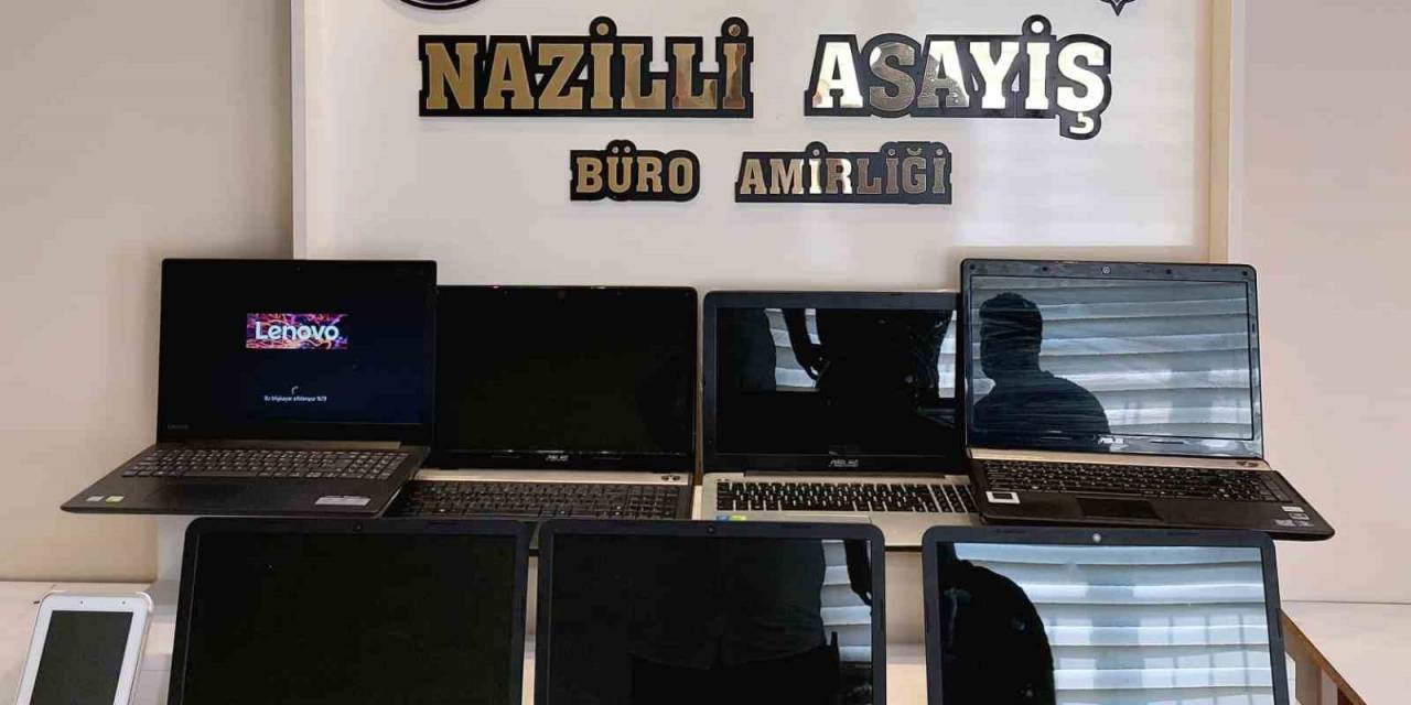 Okul Hırsızı Denizli’de Çaldı, Nazilli’de Yakalandı