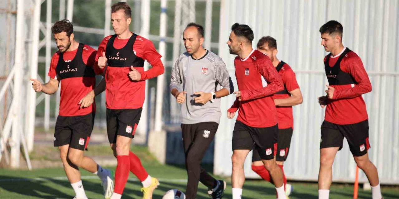 Sivasspor’da Mke Ankaragücü Maçı Hazırlıkları Başladı