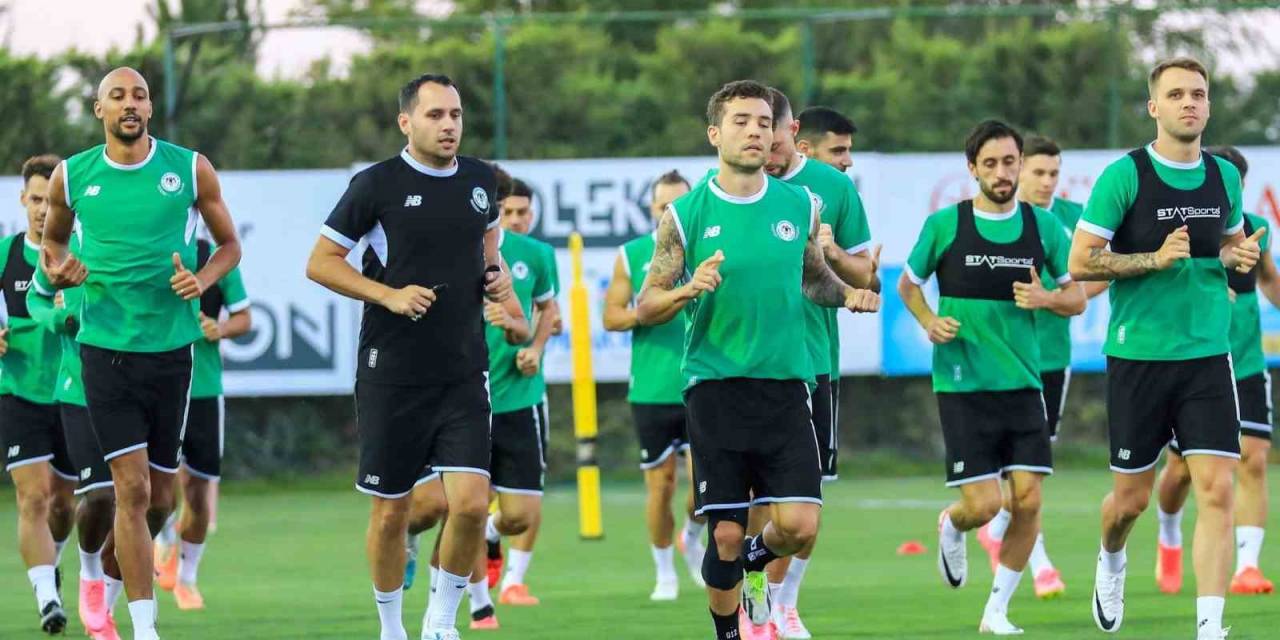 Konyaspor, Çaykur Rizespor Maçı Hazırlıklarına Başladı