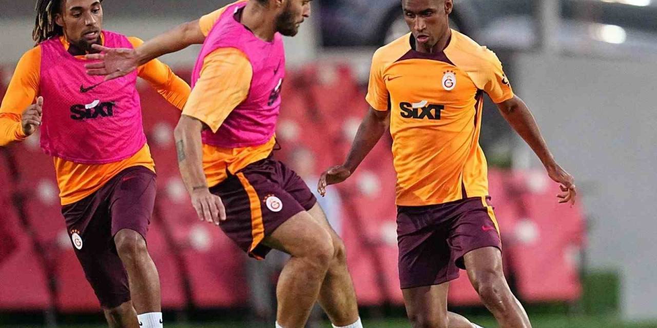 Galatasaray’da Tanguy Ndombele İlk Antrenmanına Çıktı