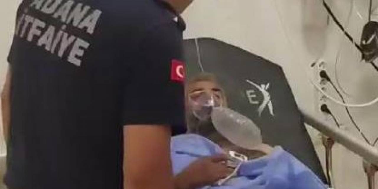 Önce Hayatını Kurtardı, Sonra Hastanede Ziyaret Etti