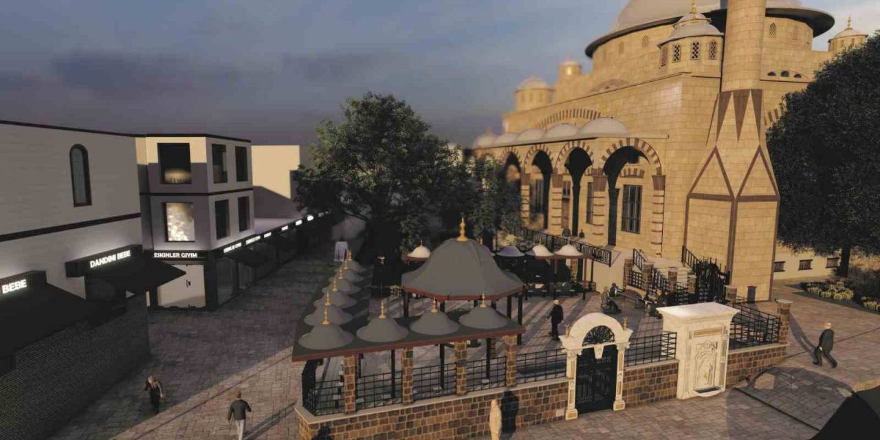 Rıdvan Paşa Camisi Restorasyonunda Sona Doğru