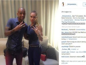 Melo’dan Milli Takıma Destek