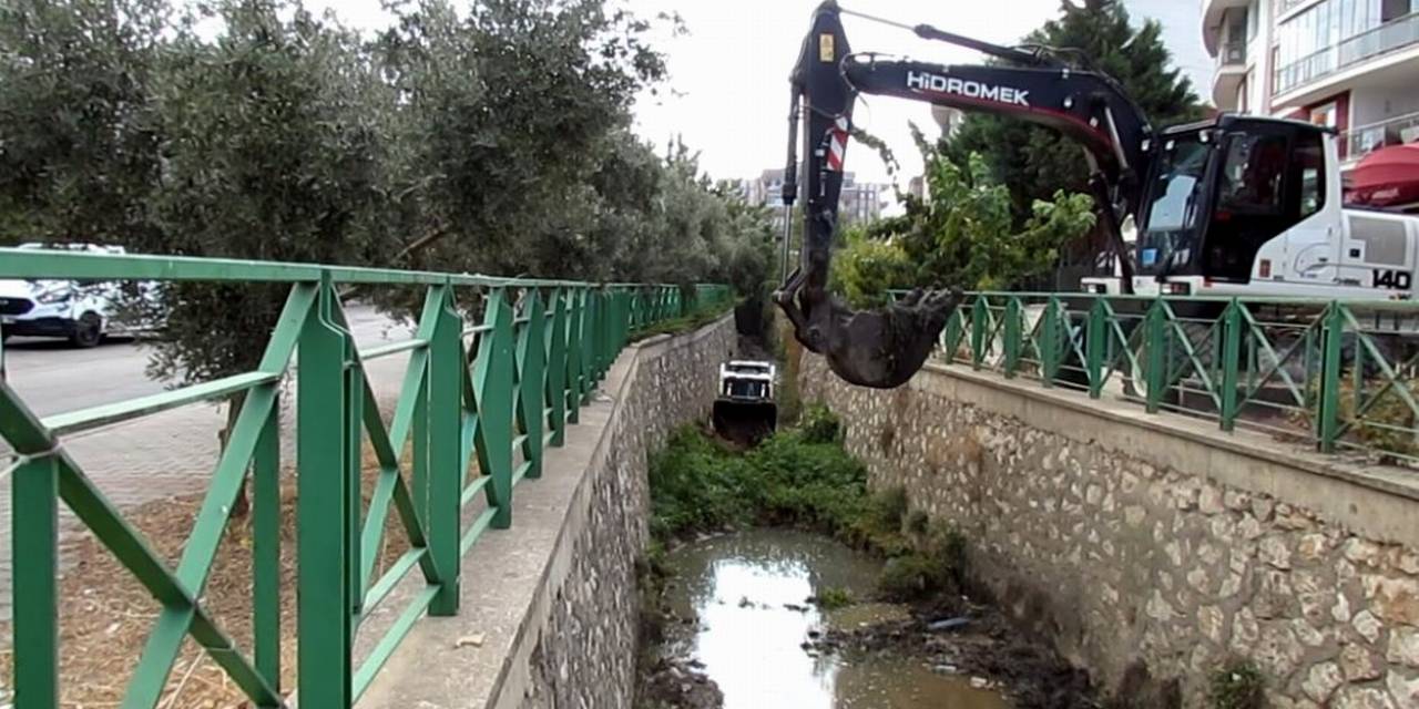 Buski Çamaşır Deresi’nde Çalışma Başlattı