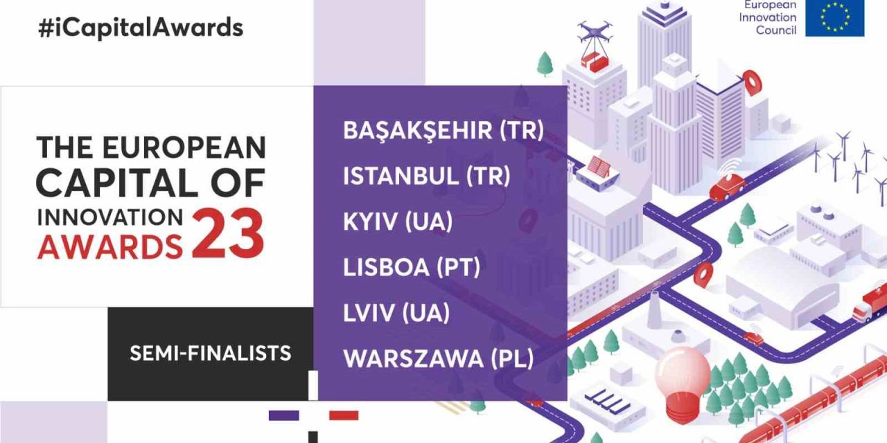 Başakşehir "Avrupa İnovasyon Başkenti" Olma Yolunda