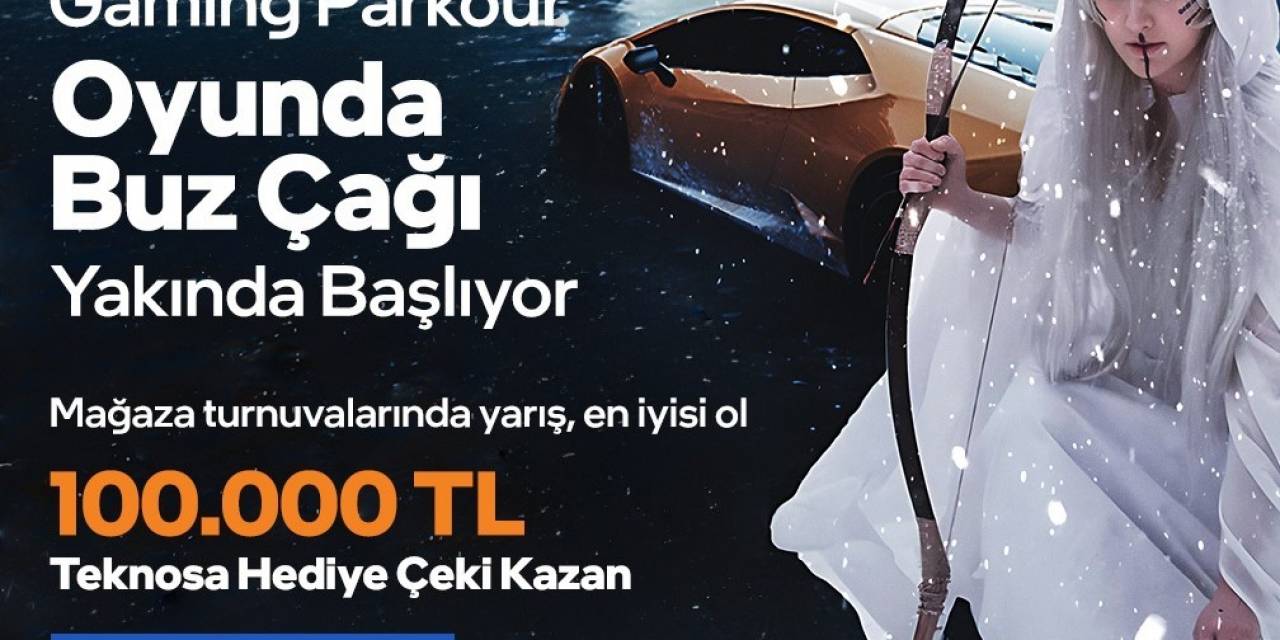 Teknosa’dan Yeni Yarışma Serisi