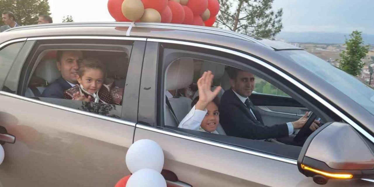 Togg’lar Sünnet Çocukları İçin Süslendi