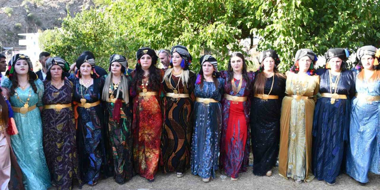 Şırnak’ta Aşiret Kararıyla Düğünlerde Yöresel Kıyafet Giyme Zorunluluğu