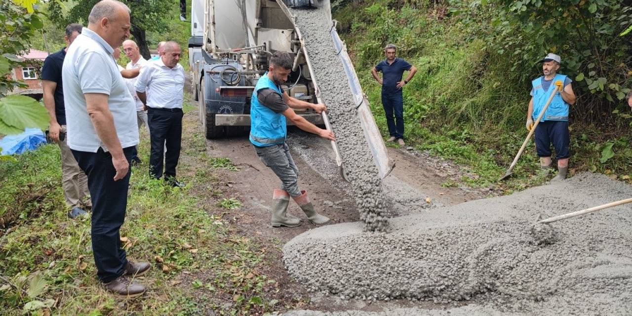 Tavlı: “Yerel Yönetim Olarak Hemşerilerimize Gayret İçerisinde Hizmet Ediyoruz”