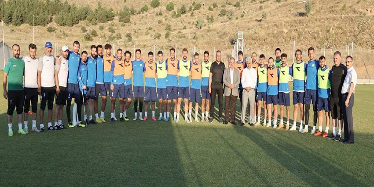 Talasgücü Sezonun İlk Deplasmanı İçin Yola Çıkıyor