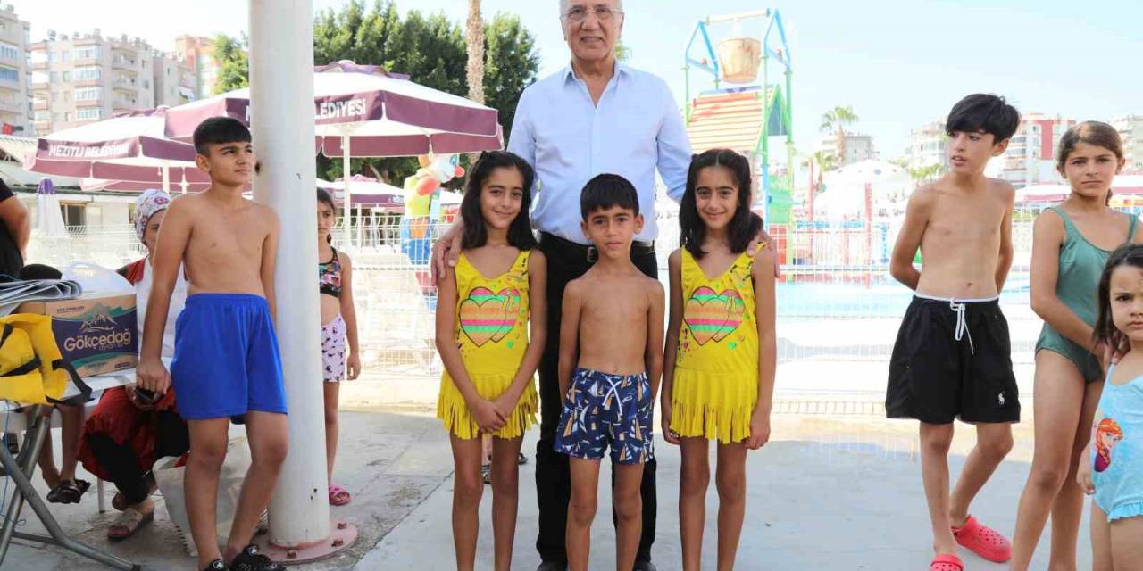 Başkan Tarhan, Deprem Bölgesinden Gelen Çocuklarla Buluştu