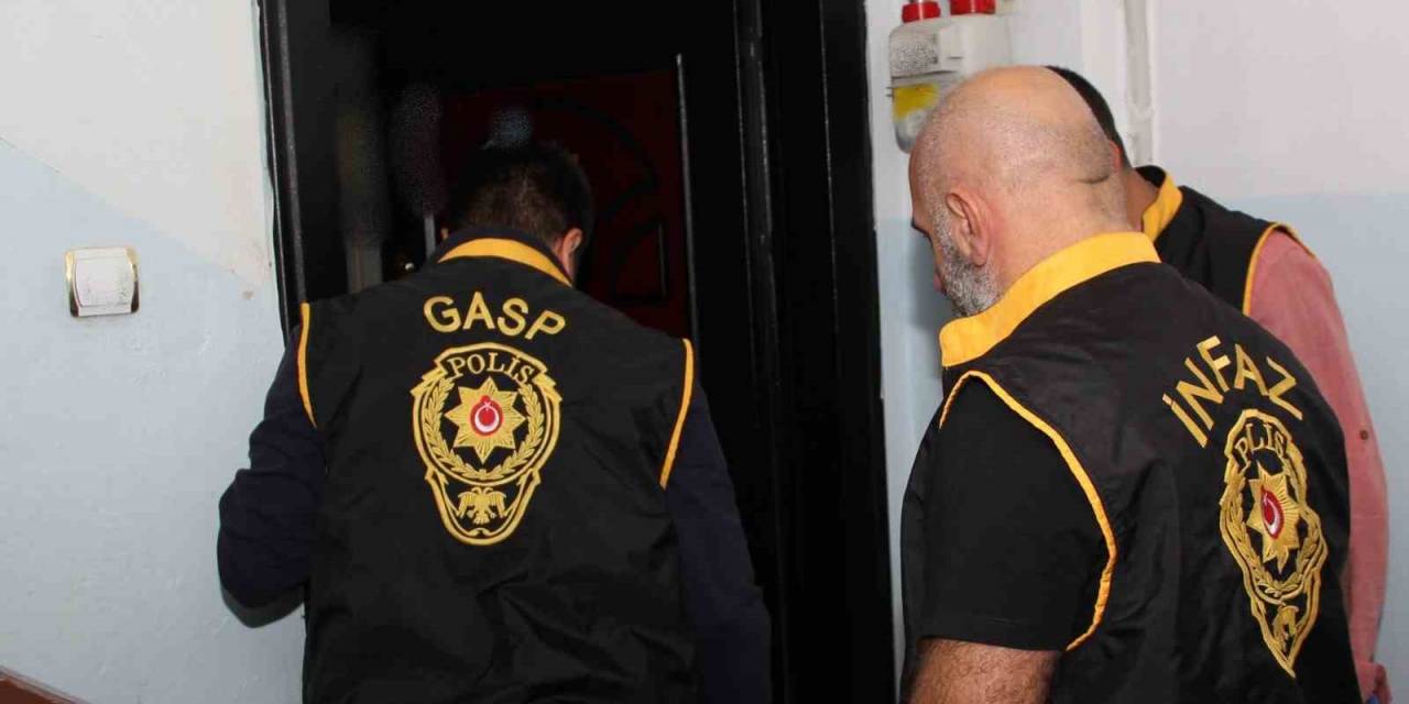 Malatya’da Aranması Bulunan 68 Şahıs Yakalandı