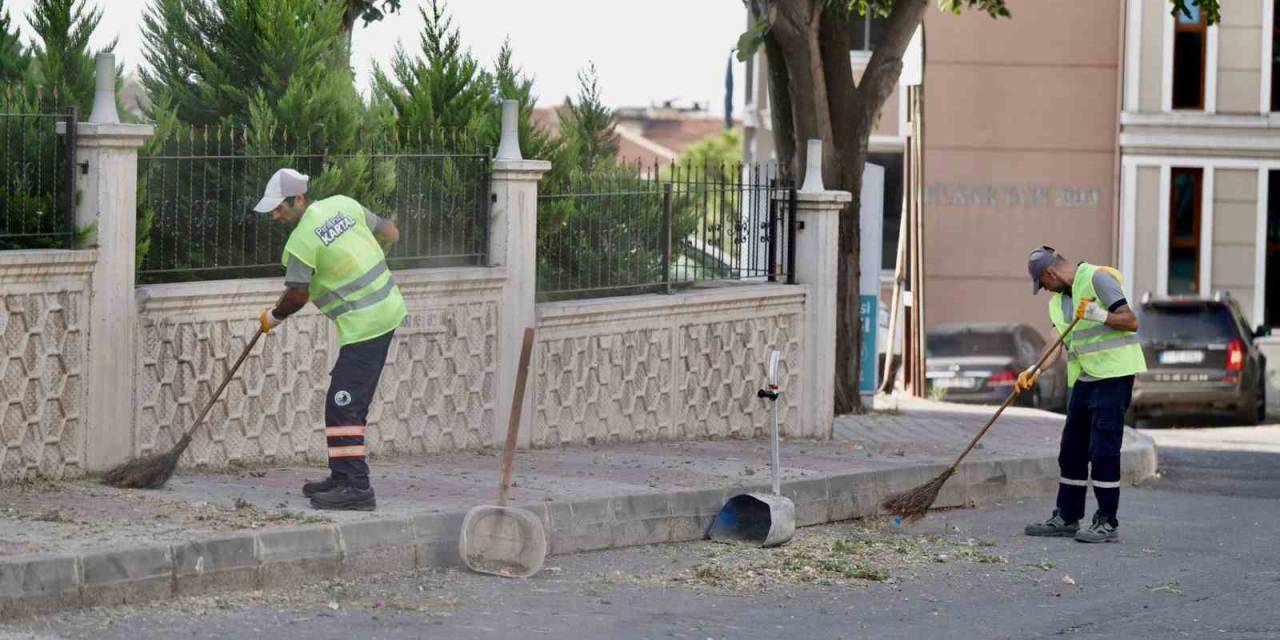 Kartal Belediyesi’nden Okullarda Detaylı Temizlik Çalışması