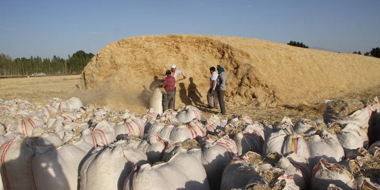 Malazgirt’te Saman Satışı Başladı