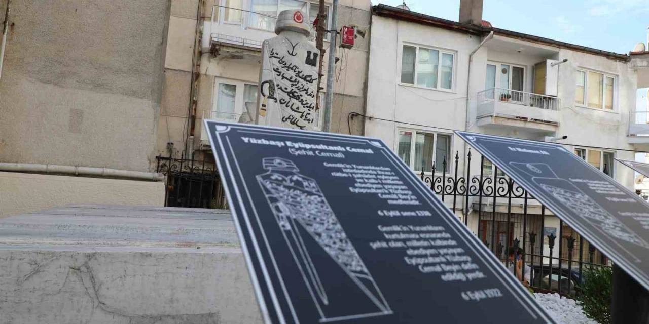 Gemlik’te Şehitlik Yenilendi