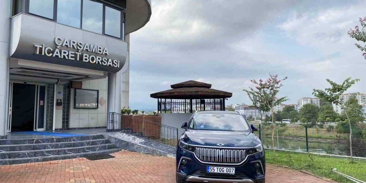 Başkan Yılmaz: “Yerli Ve Milli Otomobilimiz Togg Borsamıza Hayırlı Olsun”