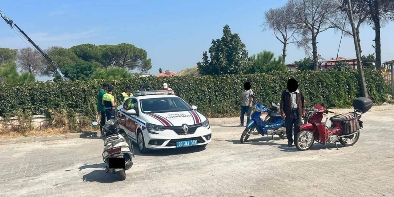 Jandarma Ekipleri Denetimlerini Sürdürüyor