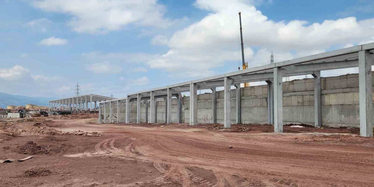 Kütahya’da Yeni Sanayi Sitesi Şekilleniyor