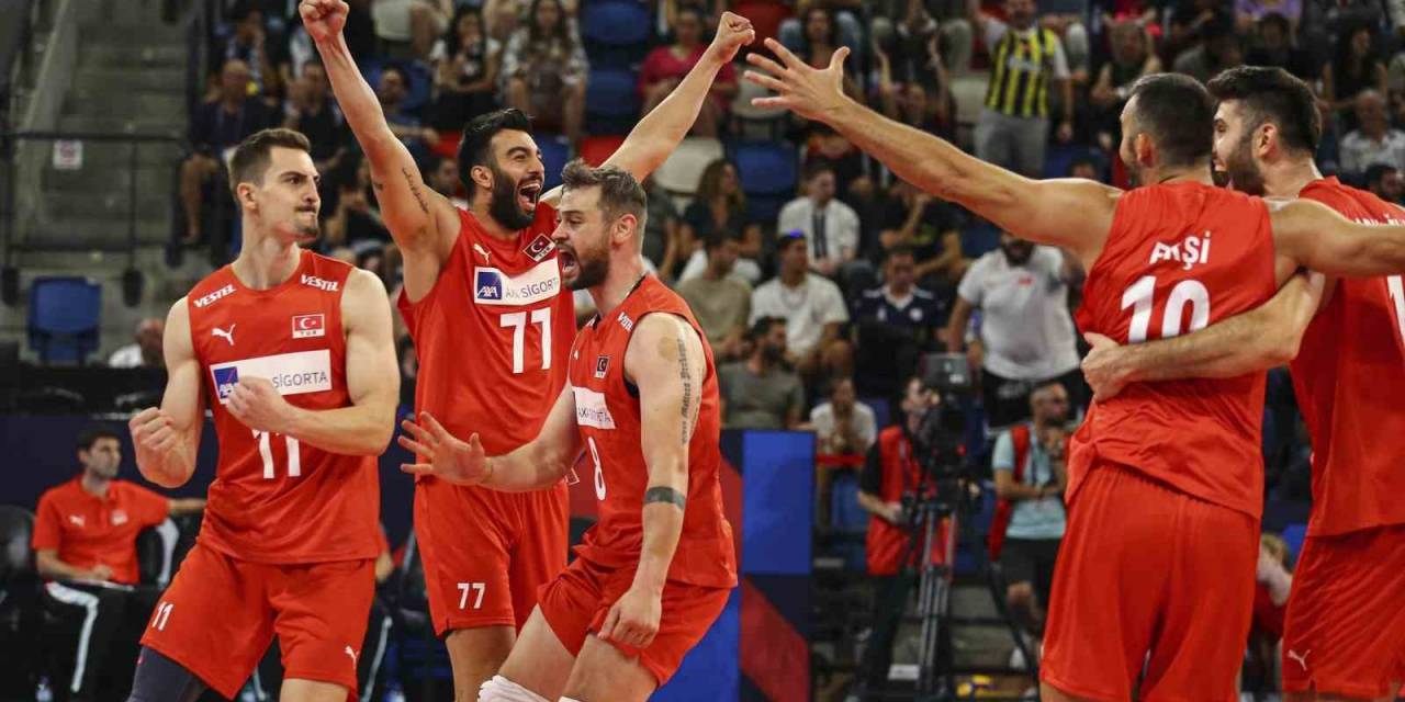 Filenin Efeleri, Avrupa Şampiyonası’nda Çeyrek Final Peşinde