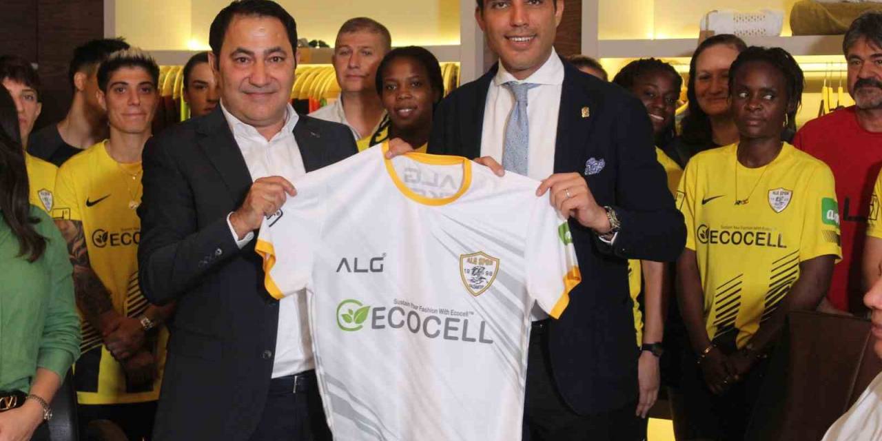 Gaziantep Alg Spor Forma Göğüs Sponsorluğu Anlaşması İmzaladı