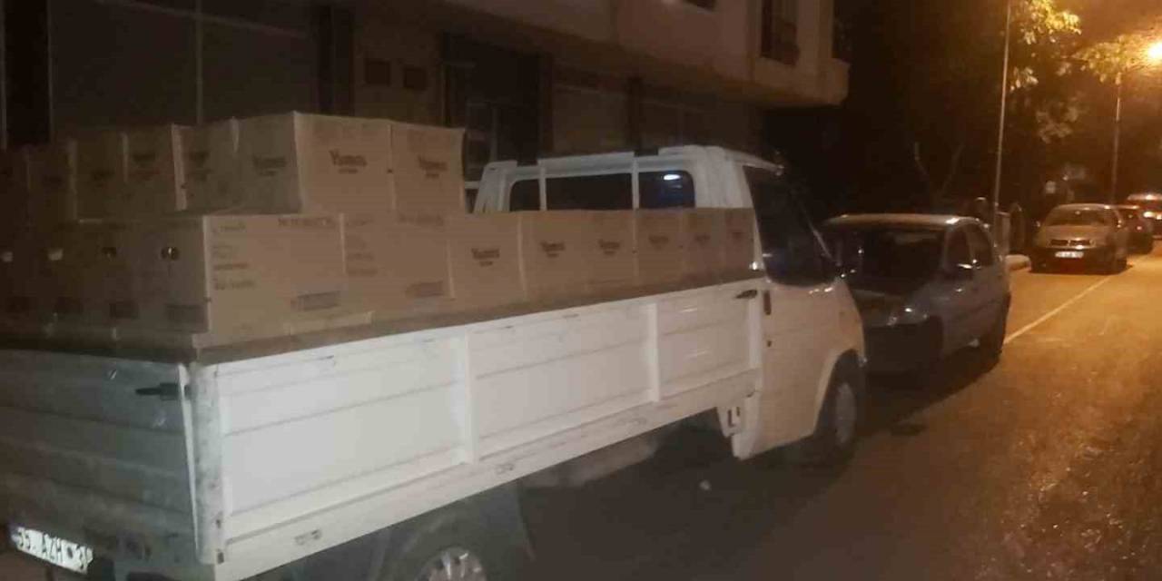 Samsun’da 2.5 Ton Sahte Yumuşatıcı Ele Geçirdi