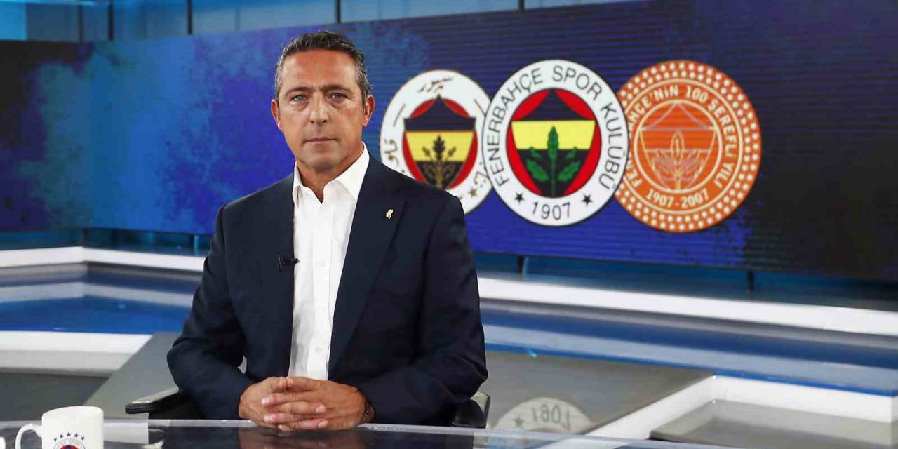 Fenerbahçe Başkanı Ali Koç’tan Kongre Üyelerine Çağrı