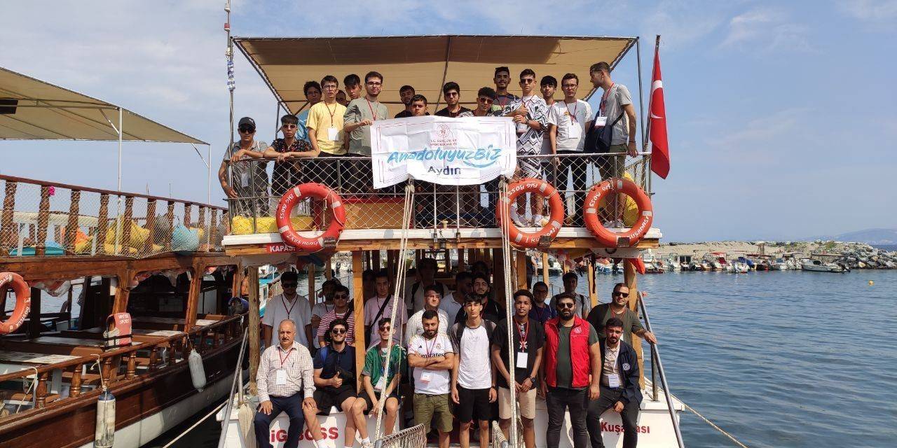 Adana’dan Aydın’a Kültür Köprüsü Kuruldu