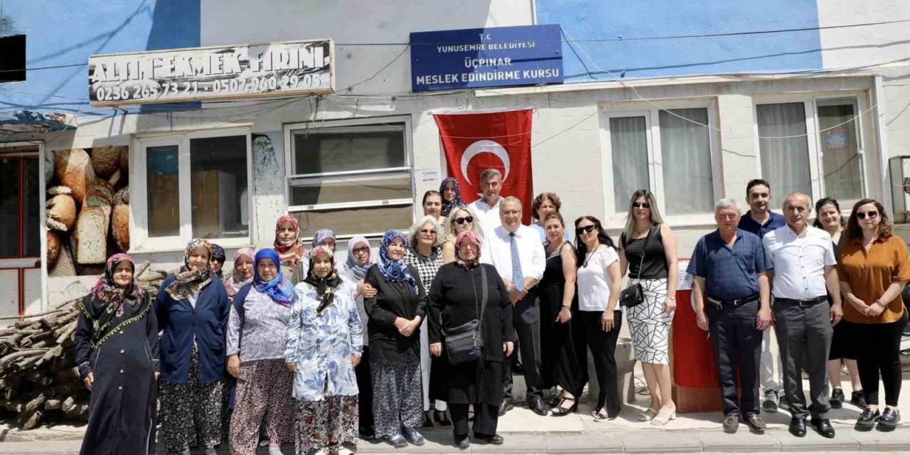 Yunusemre Hanım Lokallerinde Kış Dönemi Kayıtları Başladı