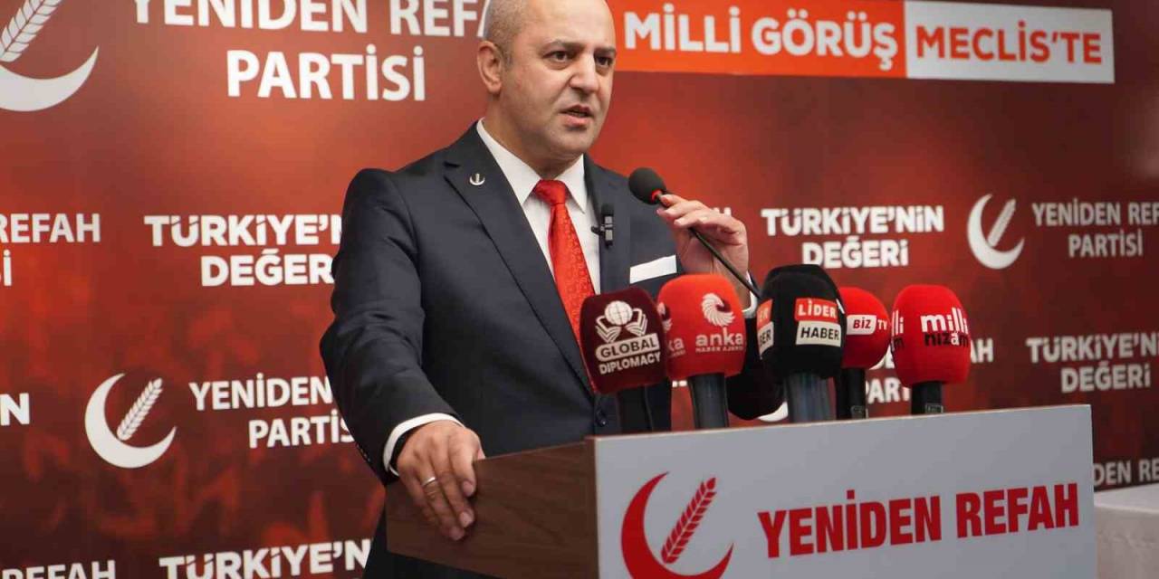 Yeniden Refah Partisi Yerel Seçimlere Tek Başına Girecek