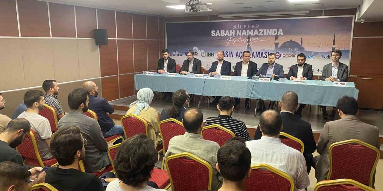 “Gençler Ve Aileler Sabah Namazında Buluşuyor” Programı İçin Çağrı Yapıldı