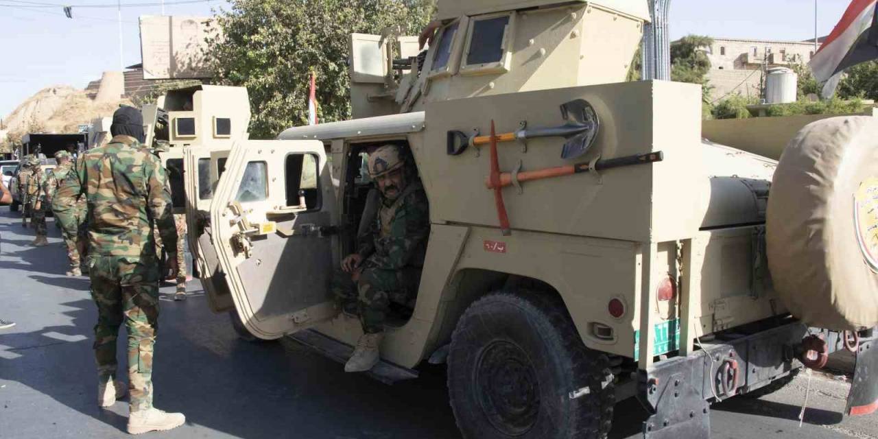 Kerkük’te Güvenlik Güçleri Protestolara Karşı Önlemleri Arttırdı