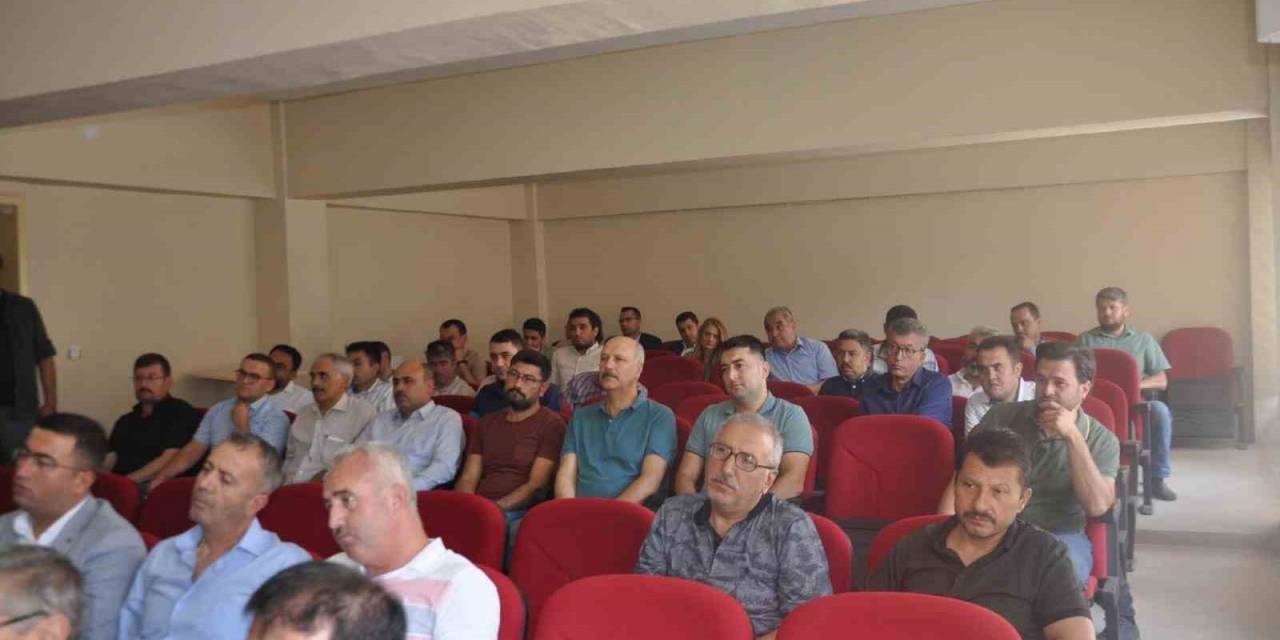 Sandıklı’da Müdürleri Kurulu Toplantısı