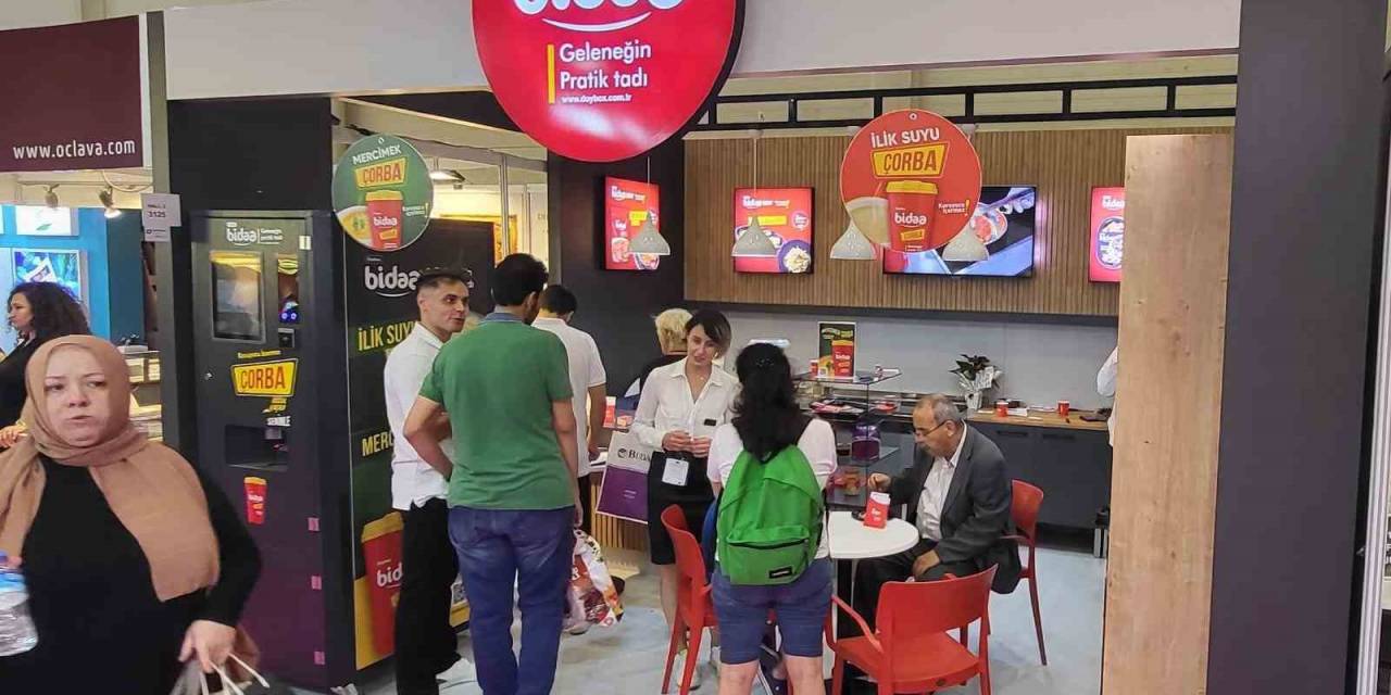 ’hızlı Tüketim Noktaları’ Büyük İlgi Gördü