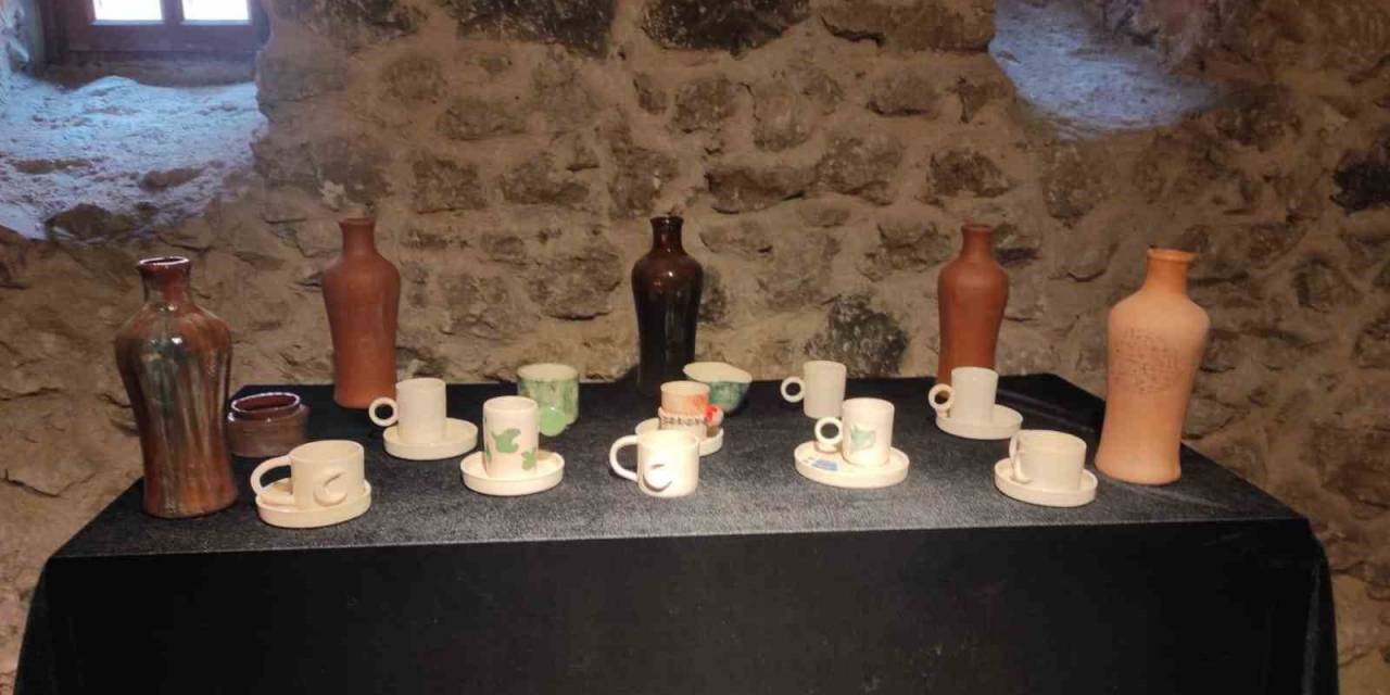 Elazığ’da Seramik Sergisi Büyük İlgi Görüyor