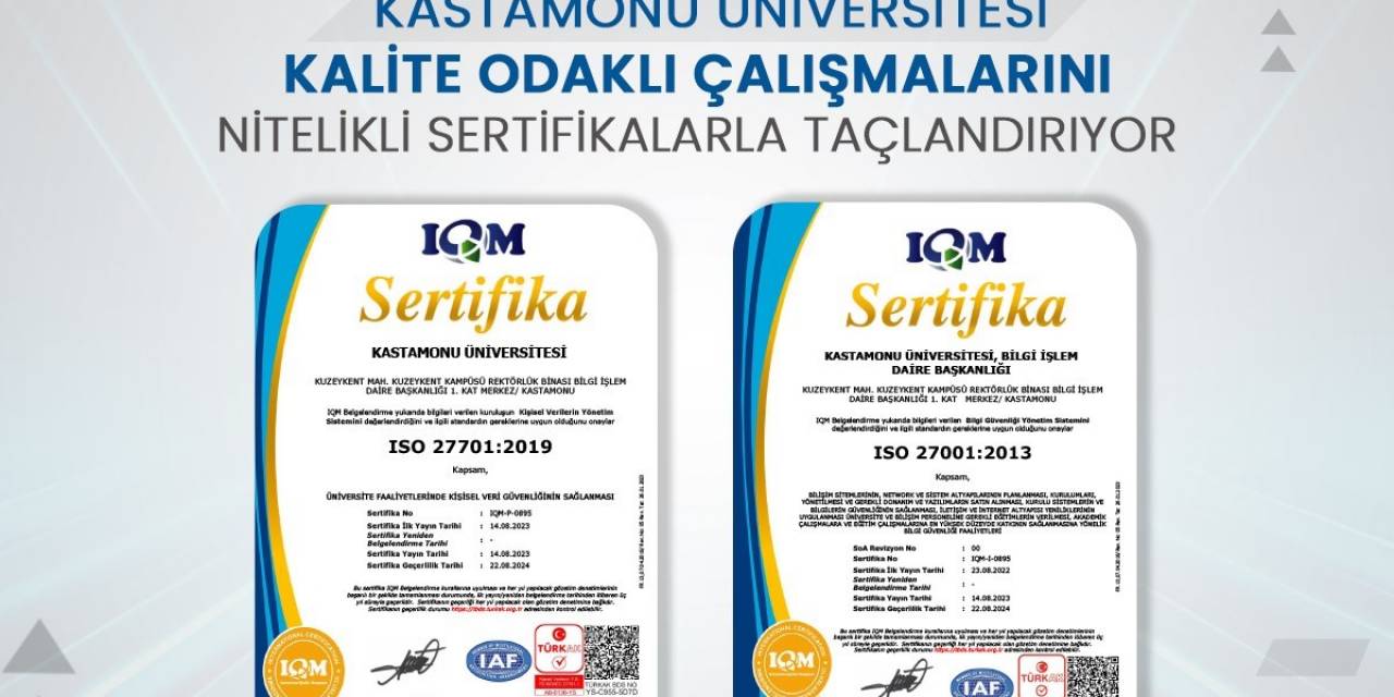 Kastamonu Üniversitesi, Hedef Odaklı Çalışmalarının Meyvelerini Toplamaya Başladı