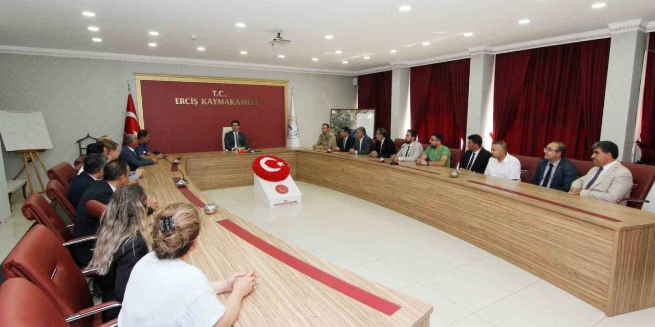 Kaymakam Karaloğlu Göreve Başladı