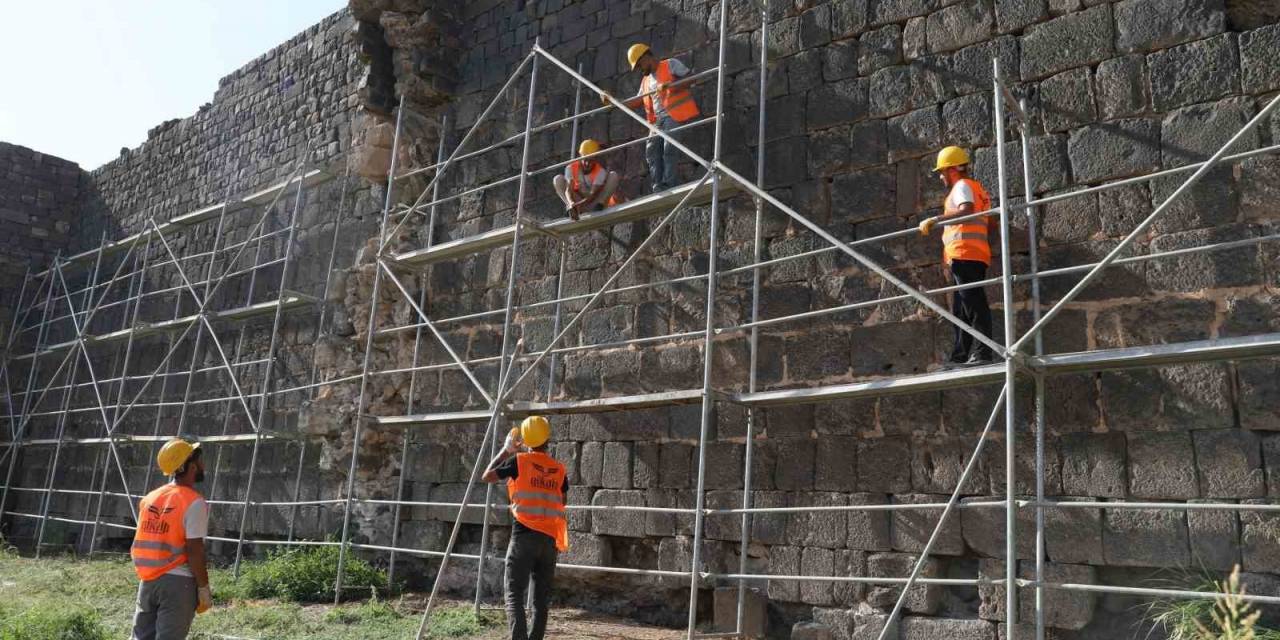 Diyarbakır Surları’nda 7. Etap Çalışmaları Başladı