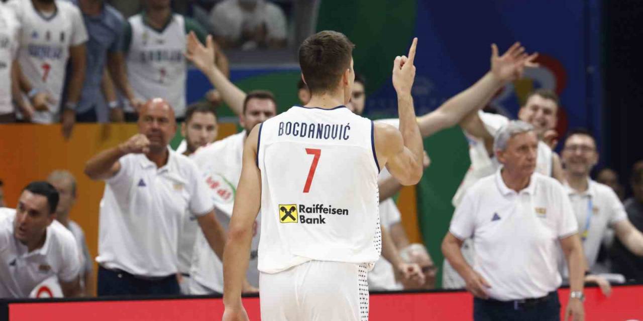 Sırbistan, Fıba Dünya Kupası’nda Finalde