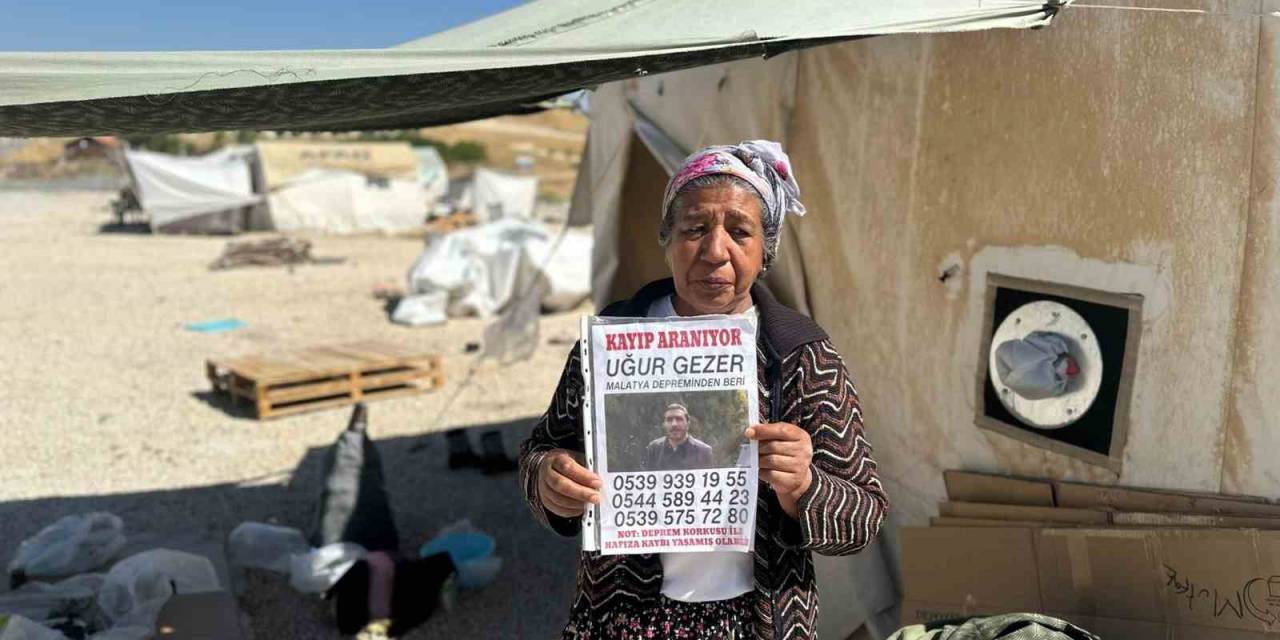 Deprem Sonrası Kaybolan Şahıstan 7 Aydır Haber Alınamıyor