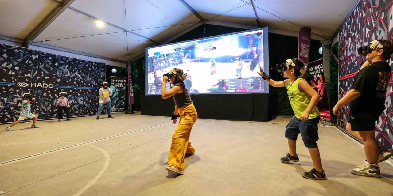 Geleceğin Sporu Hado 92. İzmir Enternasyonal Fuarı’nda