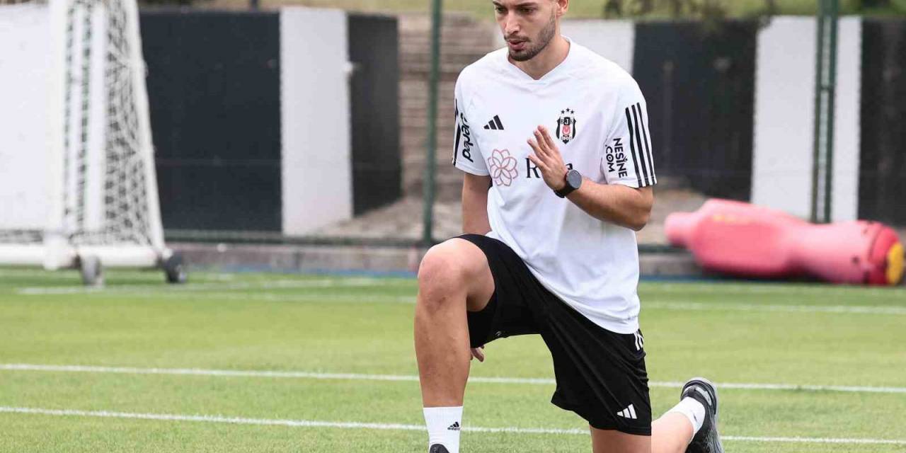 Beşiktaş’ta Tayyip Talha Sanuç, Bireysel Antrenmanlara Başladı