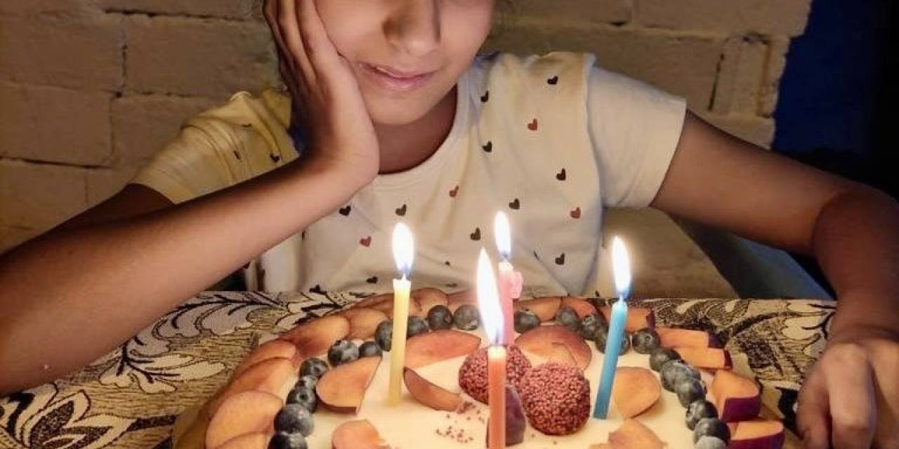 Çölyak Hastalarına Doğum Günü Pastası Sürprizi