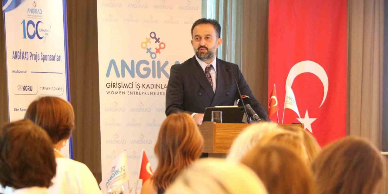 Ato Başkan Yardımcısı Yılmaz: “Ekonomide Gelişmek Kadın Gücüyle Mümkün”