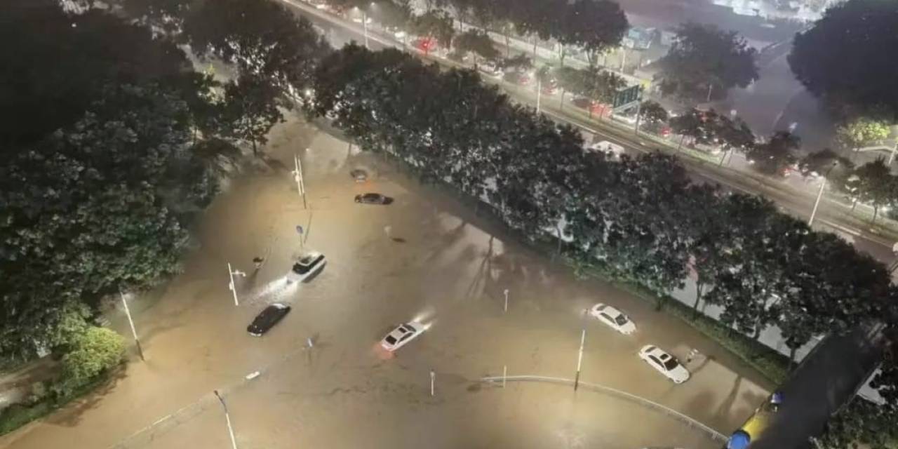 Hong Kong’da Son 140 Yılın En Şiddetli Yağışı: 2 Ölü, 110 Yaralı