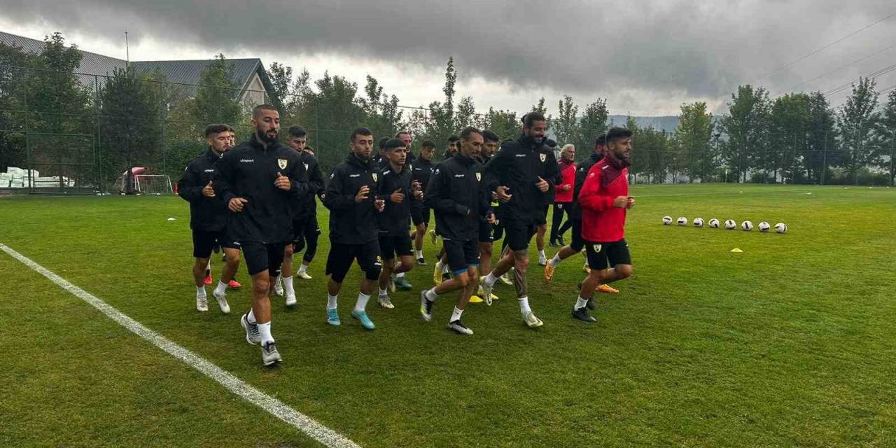 Transfere 70 Milyon Tl Harcayan Muşspor’da Tek Hedef Şampiyonluk