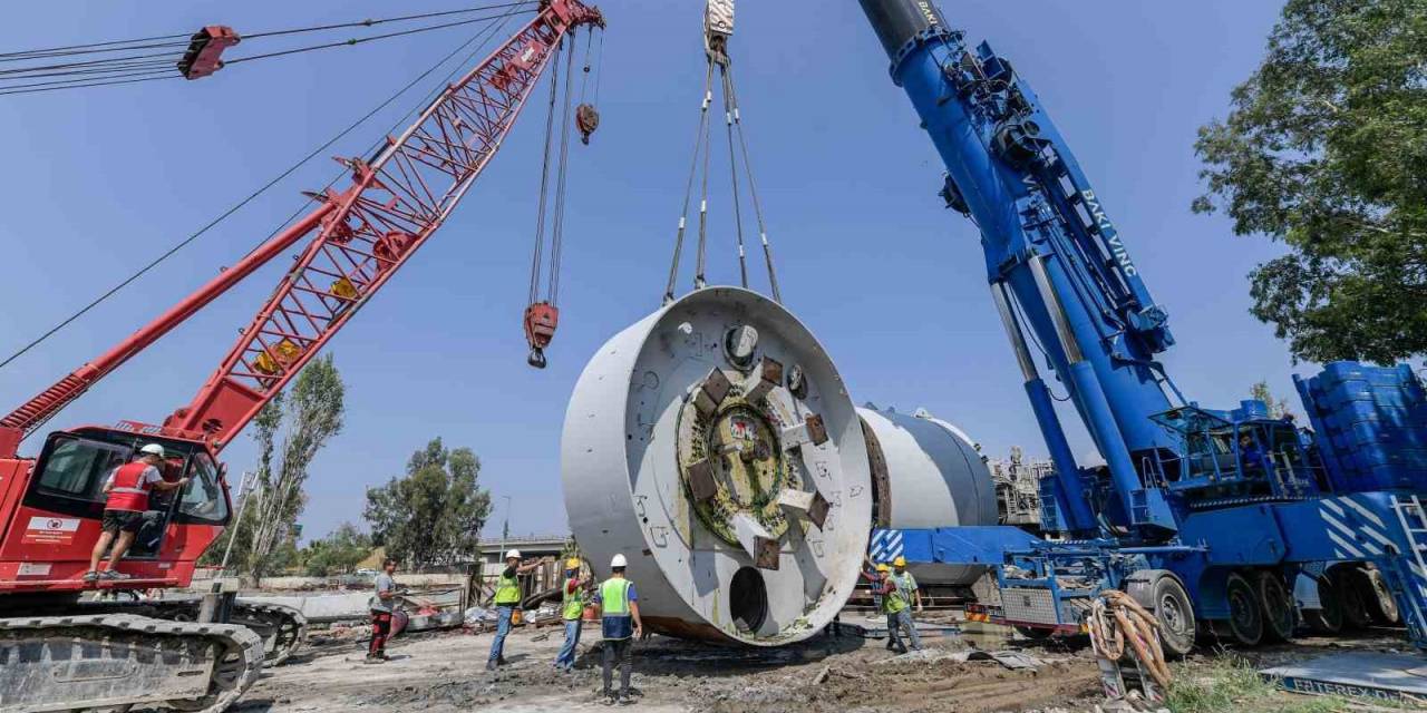 Dev Köstebek Buca Metrosu İçin Yola Çıktı