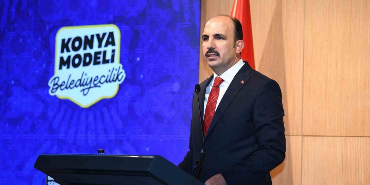 Başkan Altay: “Tek Derdimiz Konya’ya Ve Konyalılara Hizmet Etmek”