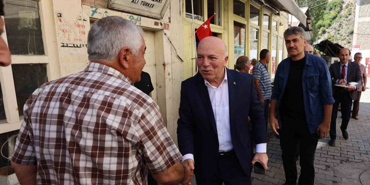 Başkan Sekmen’den İspir Çıkarması