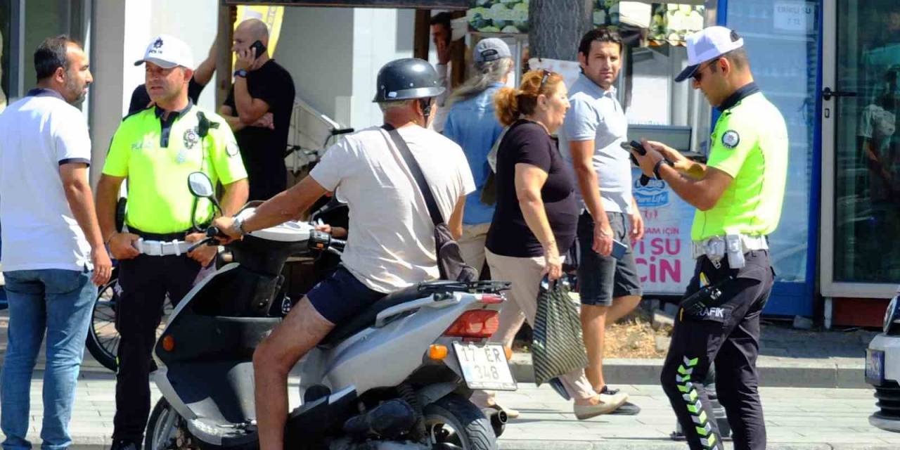 Çanakkale’de Motosiklet Sürücülerine “Kaskınla Yol Ver Hayata” Sloganıyla Denetim Gerçekleştirildi
